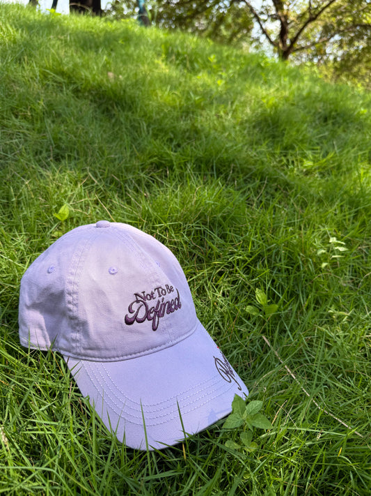 'Not to be Defined' Cap
