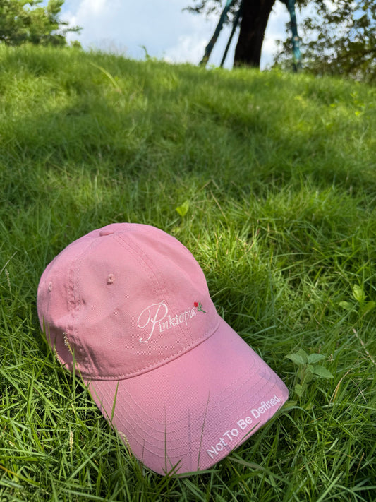 Pinktopia Mantra Cap