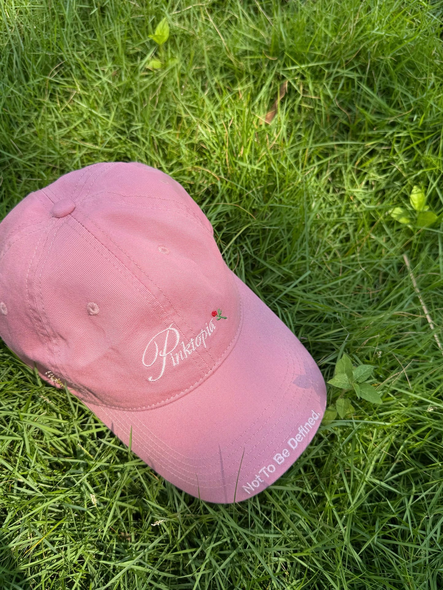 Pinktopia Mantra Cap