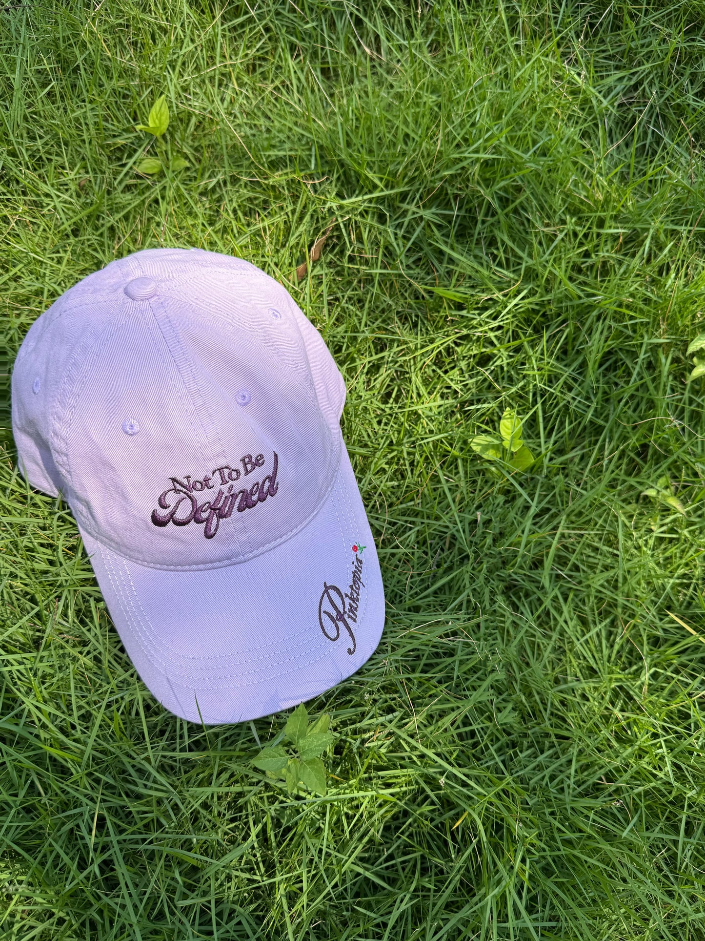 'Not to be Defined' Cap