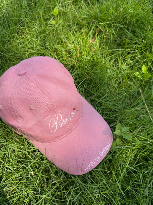 Pinktopia Mantra Cap