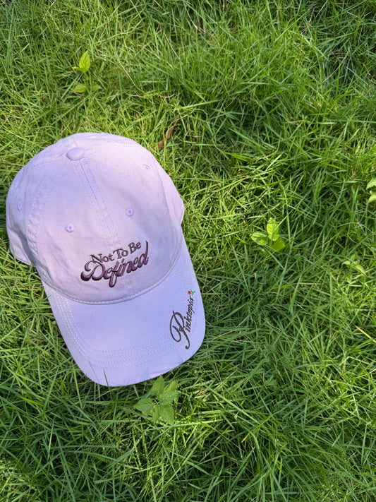 'Not to be Defined' Cap